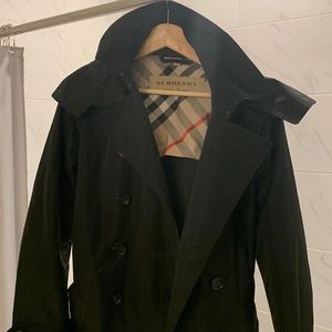 Burberry jacket.